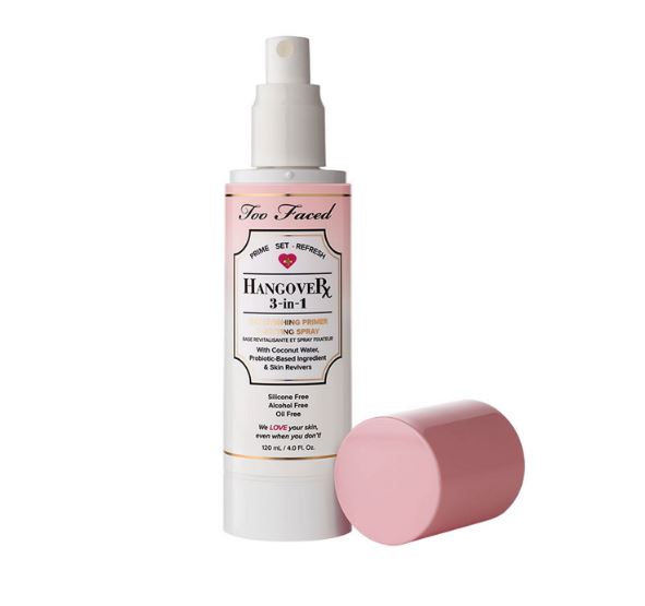 Spend €50 on Too Faced and receive a FREE Full Size Hangover Primer Spray