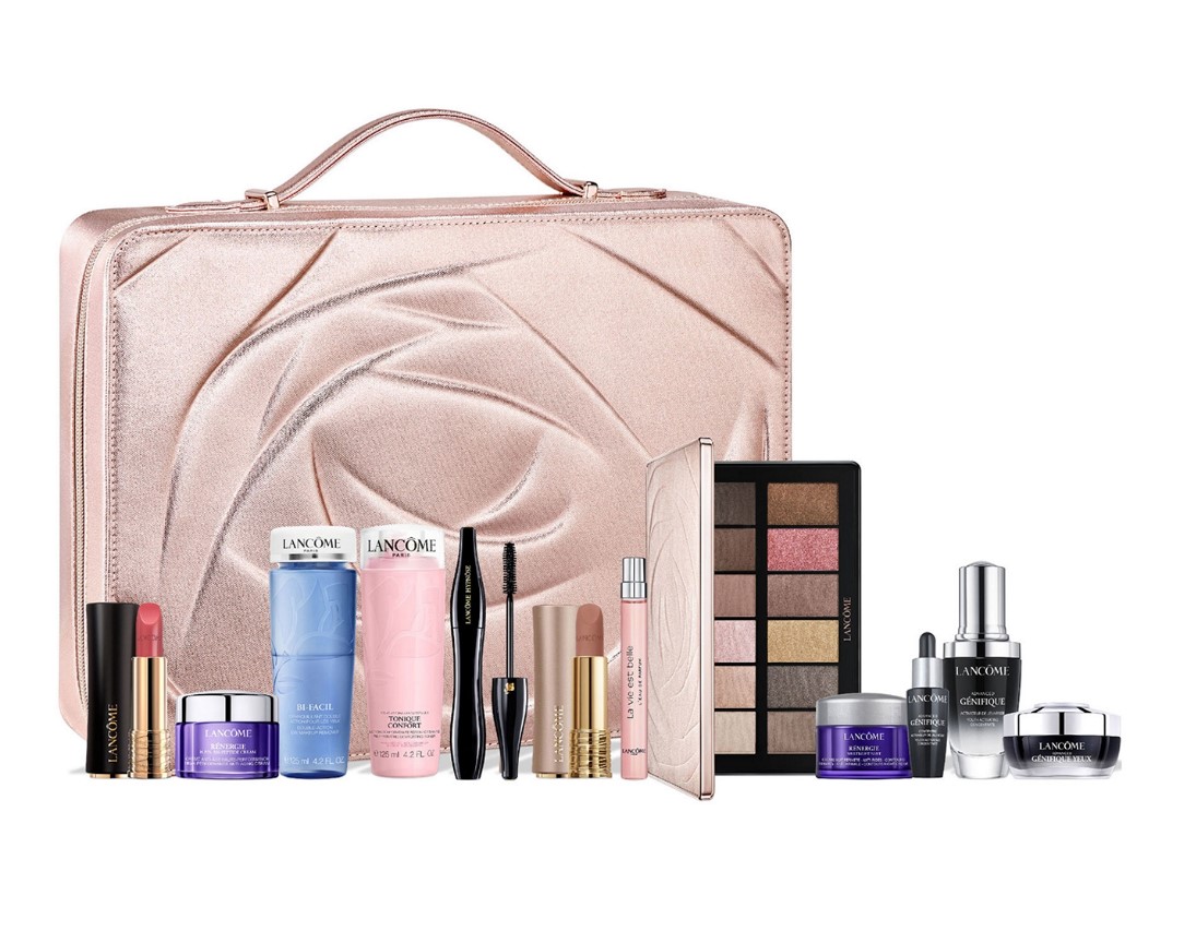 Purchase the Lancôme Beauty Box for €95 when you spend €55 across Lancôme