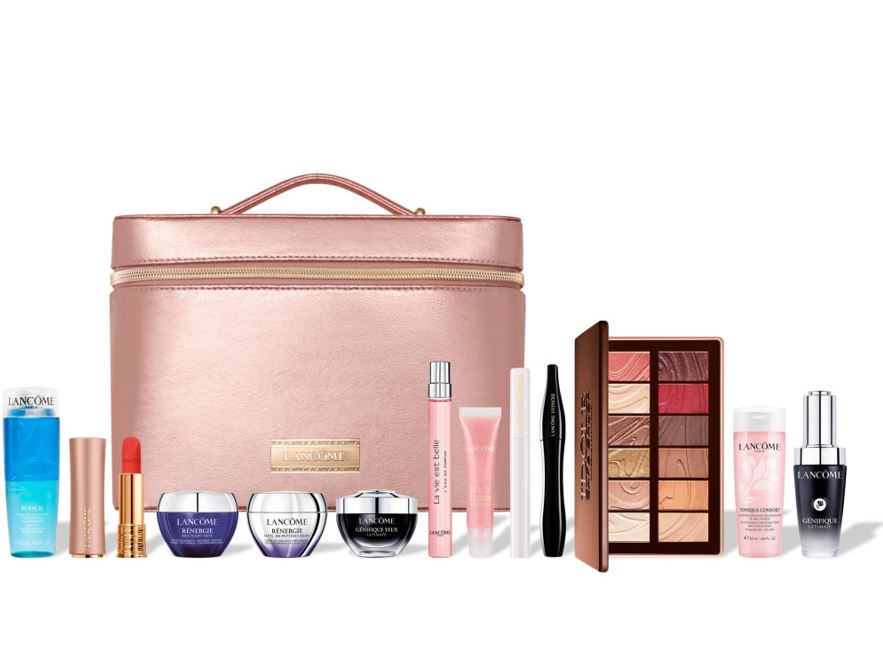 Purchase the Make-Up Christmas Beauty Box Set for €110 When You Spend €55 on Lancôme*