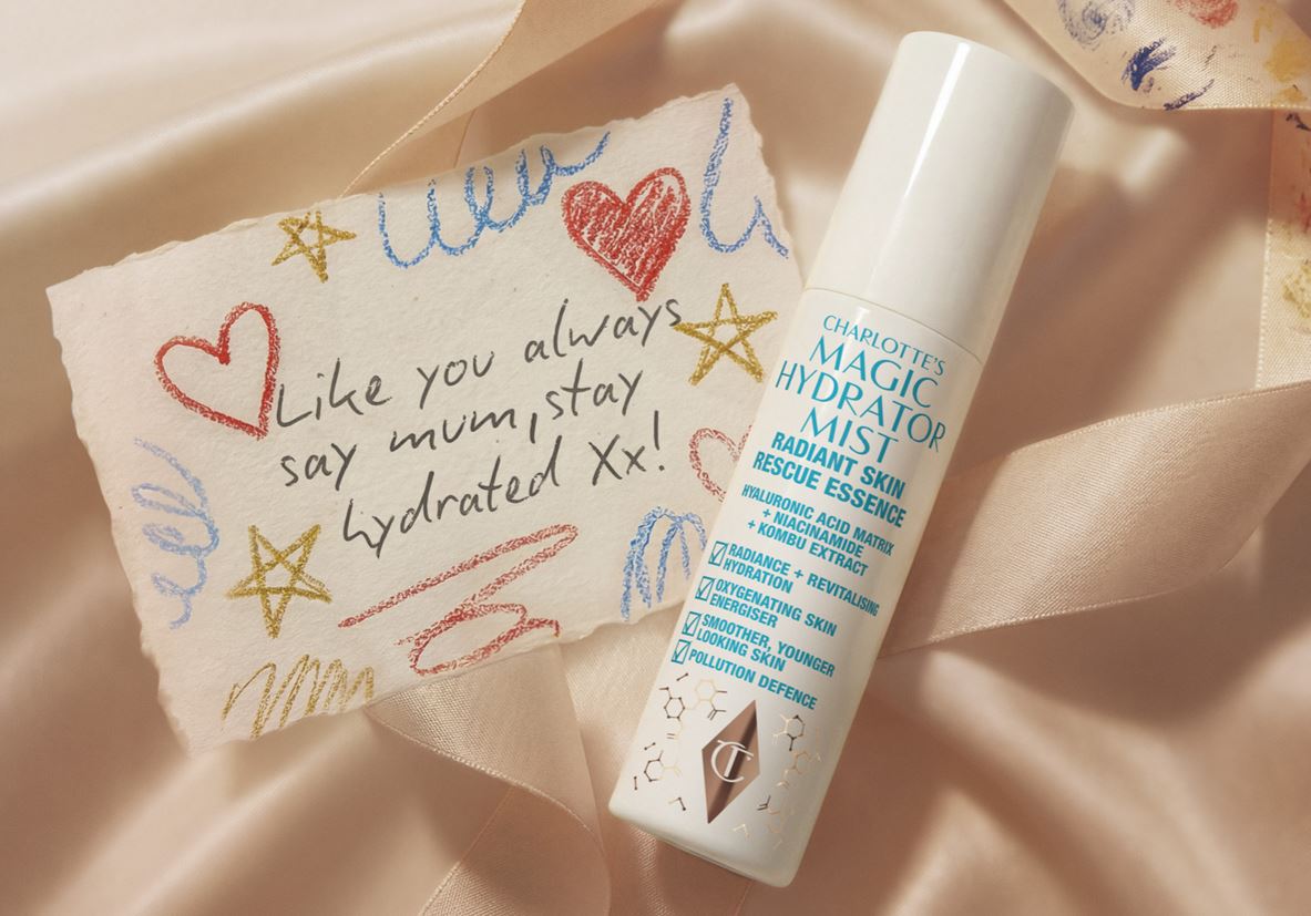 Receive a Complimentary Magic Hydrator Mist, When You Spend &euro;110 on Charlotte Tilbury