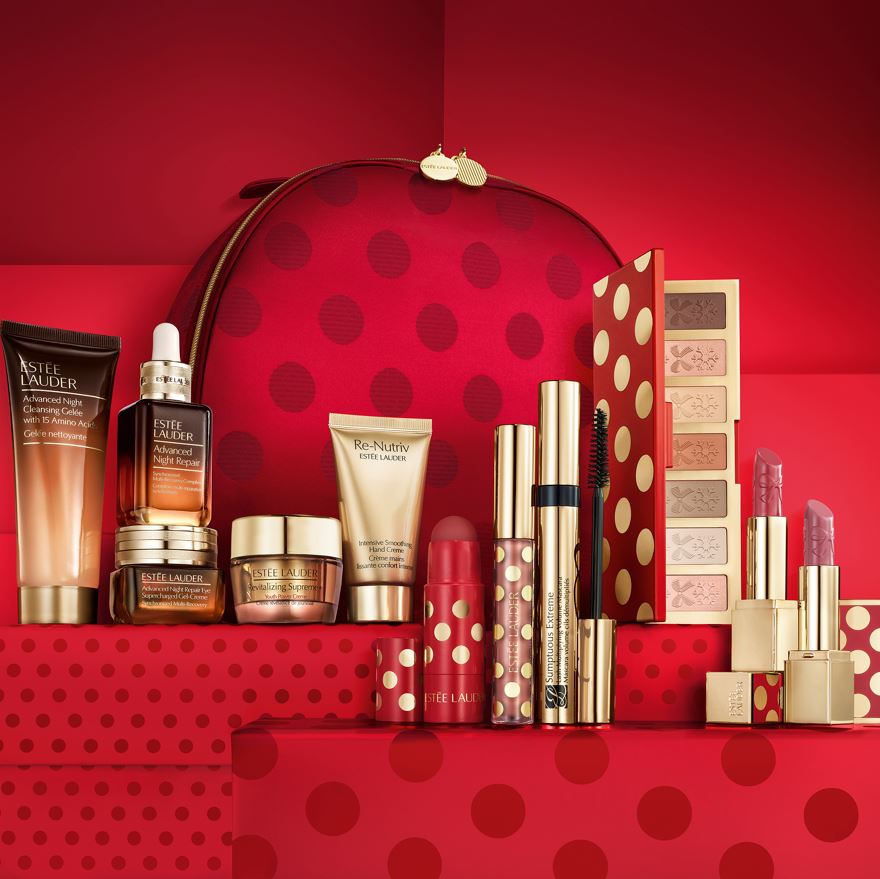 Purchase the Blockbuster Gift Set for €99 When You Spend €59 on Estee Lauder*
