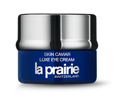 Spend €400 on La Prairie and receive a Skin Caviar Luxe Eye Cream 3ml Sample (Worth €52)