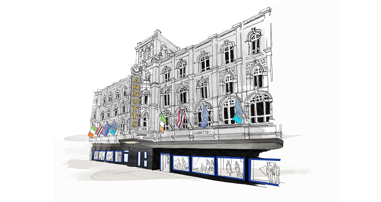 HENRY STREET – ARNOTTS