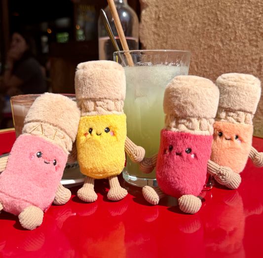 Receive a Complimentary Clarins Mini Plush, When You Purchase Two or More Clarins Products, One to be Lip Comfort Oil