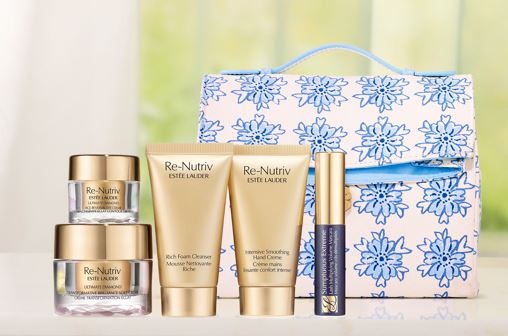 Receive a Complimentary Gift, Worth &euro;282, When You Purchase Two Estee Lauder Products, One to be Moisturiser or Serum*