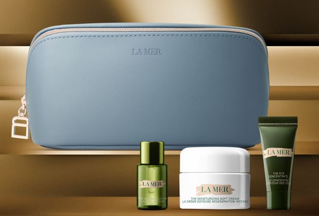 Receive a Complimentary 3-Piece Gift, When You Spend &euro;350 on La Mer