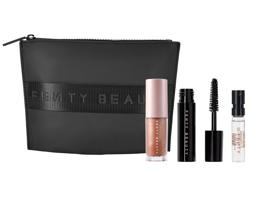 Receive a free Fenty Gift when you purchase TWO Fenty Beauty, Fenty Skin & Fenty Fragrance products