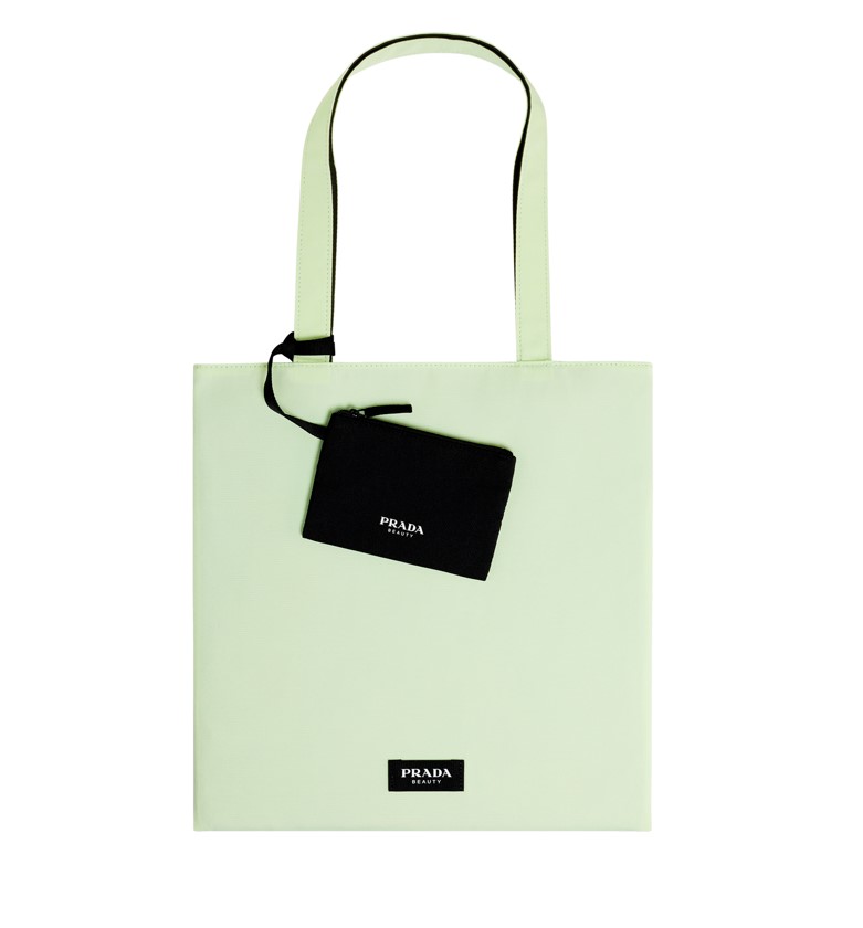 Receive a Complimentary Luxury Prada Tote Bag when you spend over €250 on Prada Beauty